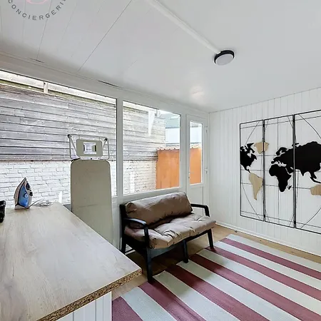 Appartement Le Ambre - 2personnes - Chaleureux & Cosy Coudekerque-Branche