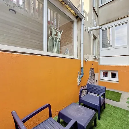 Appartement Le Ambre - 2personnes - Chaleureux & Cosy Coudekerque-Branche